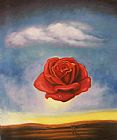 Salvador Dali The Rose painting